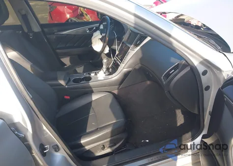 2015 Infiniti Q50 Premium from USA, damaged, VIN JN1BV7AR8FM421324